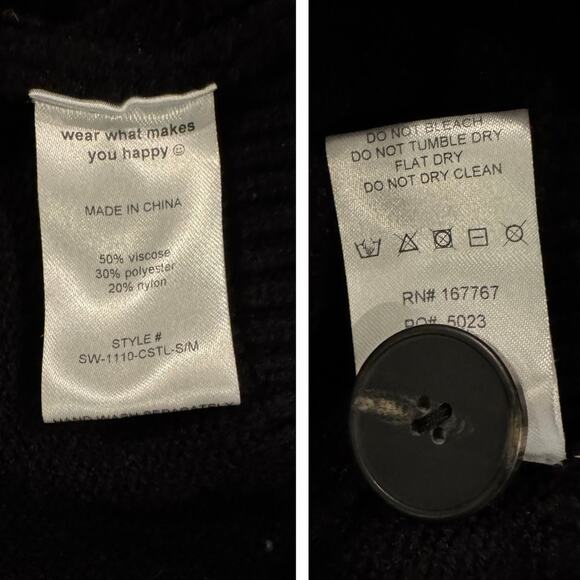 Dressed in Lala Child of the Universe Oversized Cardigan Size S/M - Picture 13 of 16